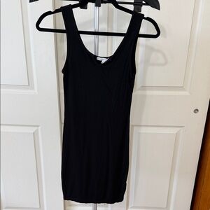 Love Tree Black Mini Dress